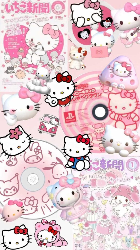 150+ hình ảnh Hello Kitty ngầu, cute làm hình nền độc đáo 13 Hình ảnh Hello Kitty ngầu, vô tri