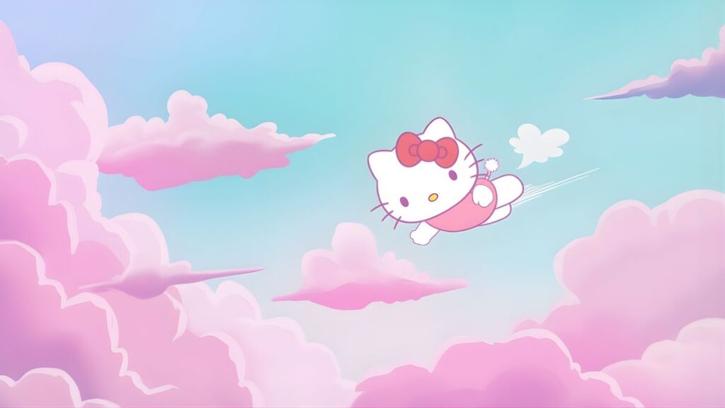 199+ Hình Ảnh Hello Kitty Cute Đáng Yêu Nhất Làm Hình Nền 34 Ảnh nền Hello Kitty tối giản cho laptop