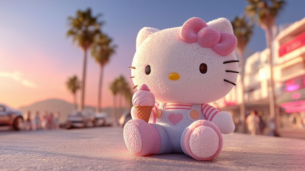 199+ Hình Ảnh Hello Kitty Cute Đáng Yêu Nhất Làm Hình Nền 36 Hình nền máy tính Hello Kitty 3D