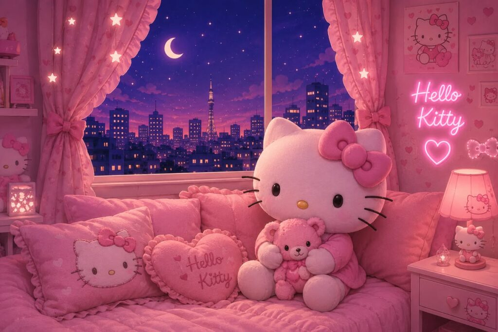 199+ Hình Ảnh Hello Kitty Cute Đáng Yêu Nhất Làm Hình Nền 37 Hình nền máy tính Hello Kitty 3D sắc nét, chất lượng cao