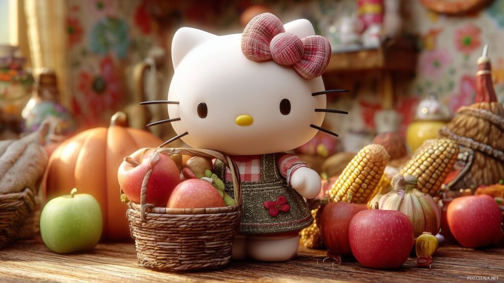 199+ Hình Ảnh Hello Kitty Cute Đáng Yêu Nhất Làm Hình Nền 38 Ảnh nền máy tính Hello Kitty 3D sinh động