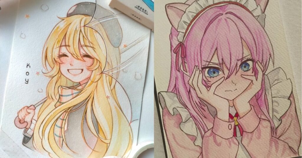 999+ Ảnh Vẽ Anime Đẹp, Đơn Giản, Ngầu Cho Cả Nam Và Nữ 2 Lý do các ảnh vẽ anime luôn có sức hút đặc biệt