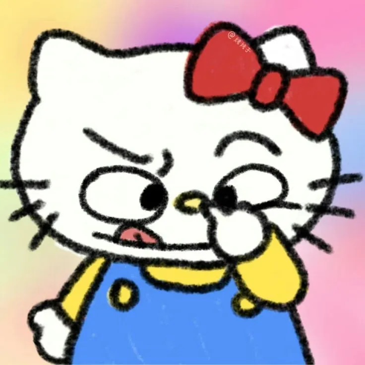 Top 350+ Ảnh Avatar Hello Kitty Cute, Vô Tri & Độc Lạ Nhất 2026 13 Avatar ảnh Hello Kitty vô tri