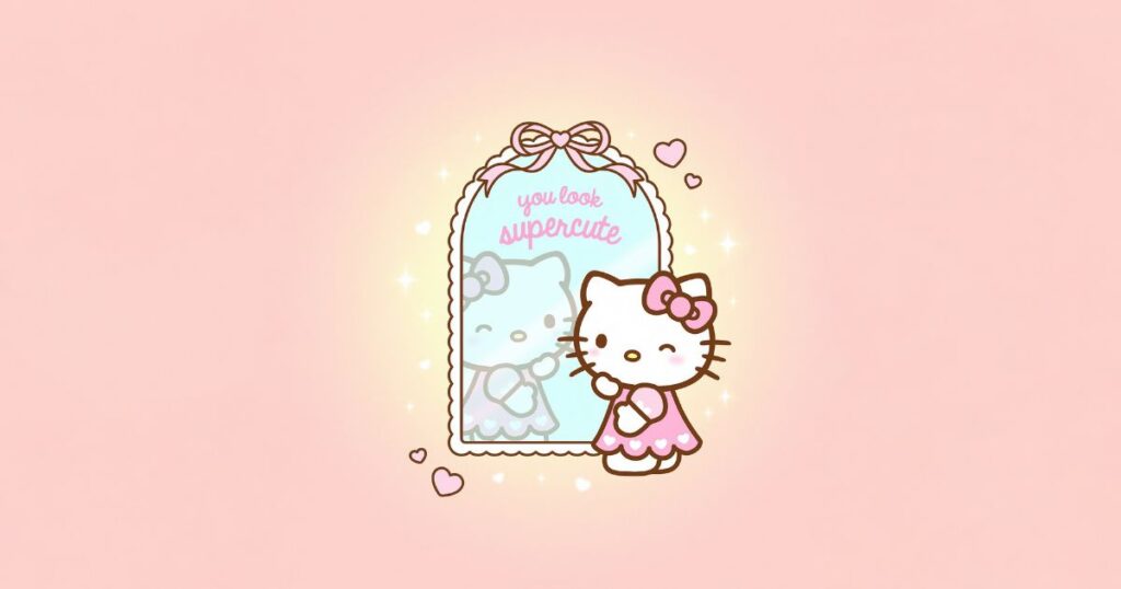 199+ Hình Ảnh Hello Kitty Cute Đáng Yêu Nhất Làm Hình Nền 2 Sức hút từ những hình ảnh Hello Kitty cute