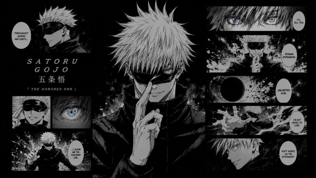 Sức hút của những hình ảnh anime ngầu