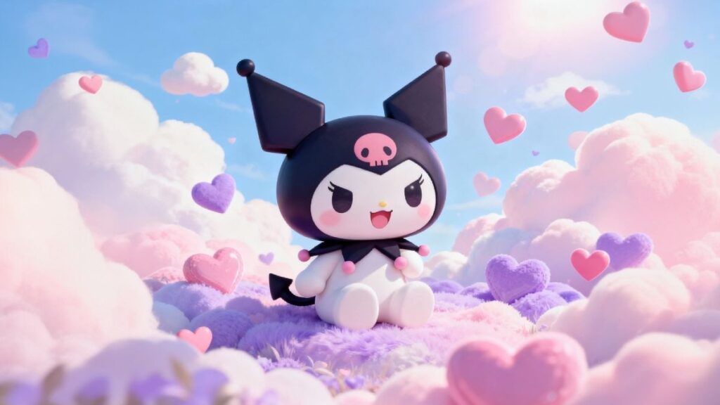 150+ Hình Nền Kuromi Cute, Ngầu 4K Cho Điện Thoại, PC 19 Hình nền Kuromi 4k cho máy tính, laptop