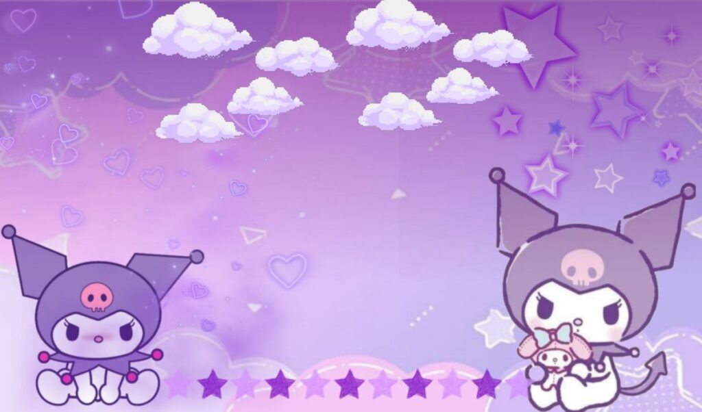 150+ Hình Nền Kuromi Cute, Ngầu 4K Cho Điện Thoại, PC 20 Ảnh nền Kuromi 4k chất lượng cao cho máy tính, laptop