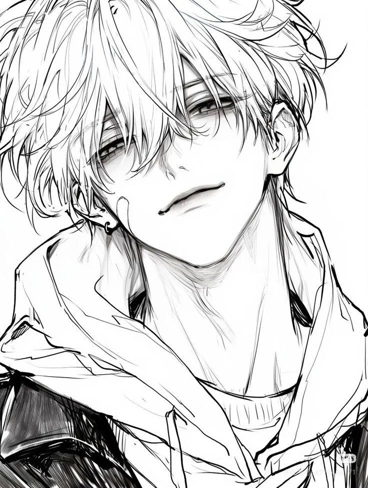 999+ Ảnh Vẽ Anime Đẹp, Đơn Giản, Ngầu Cho Cả Nam Và Nữ 17 Hình ảnh vẽ anime hiện đại, phong cách