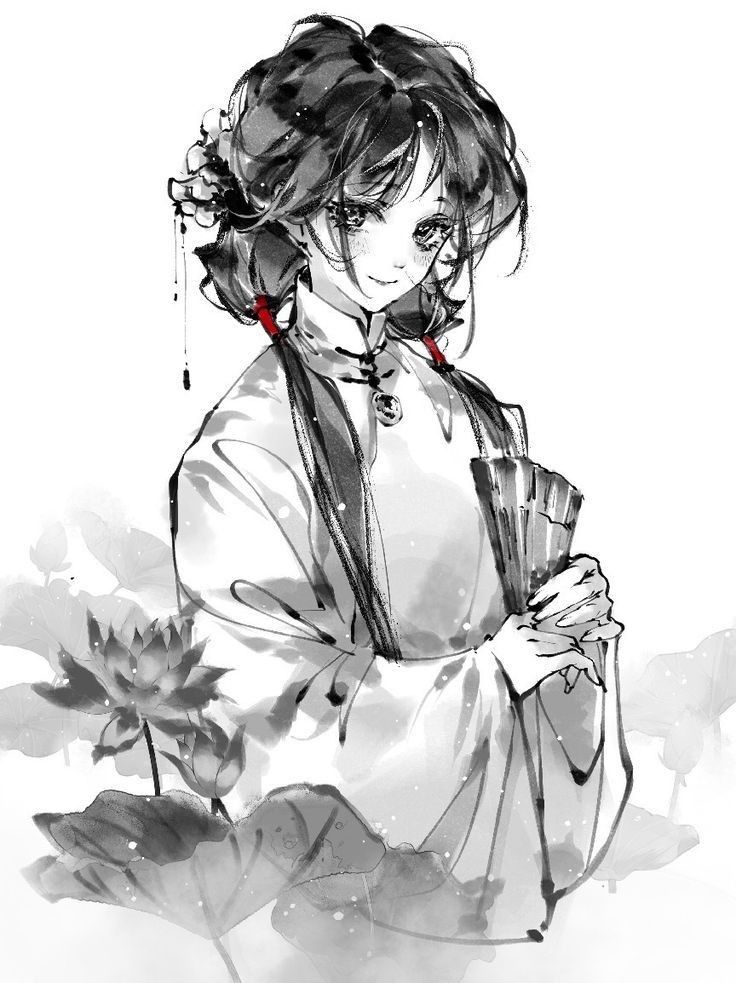 999+ Ảnh Vẽ Anime Đẹp, Đơn Giản, Ngầu Cho Cả Nam Và Nữ 3 Hình ảnh vẽ anime nữ cổ trang