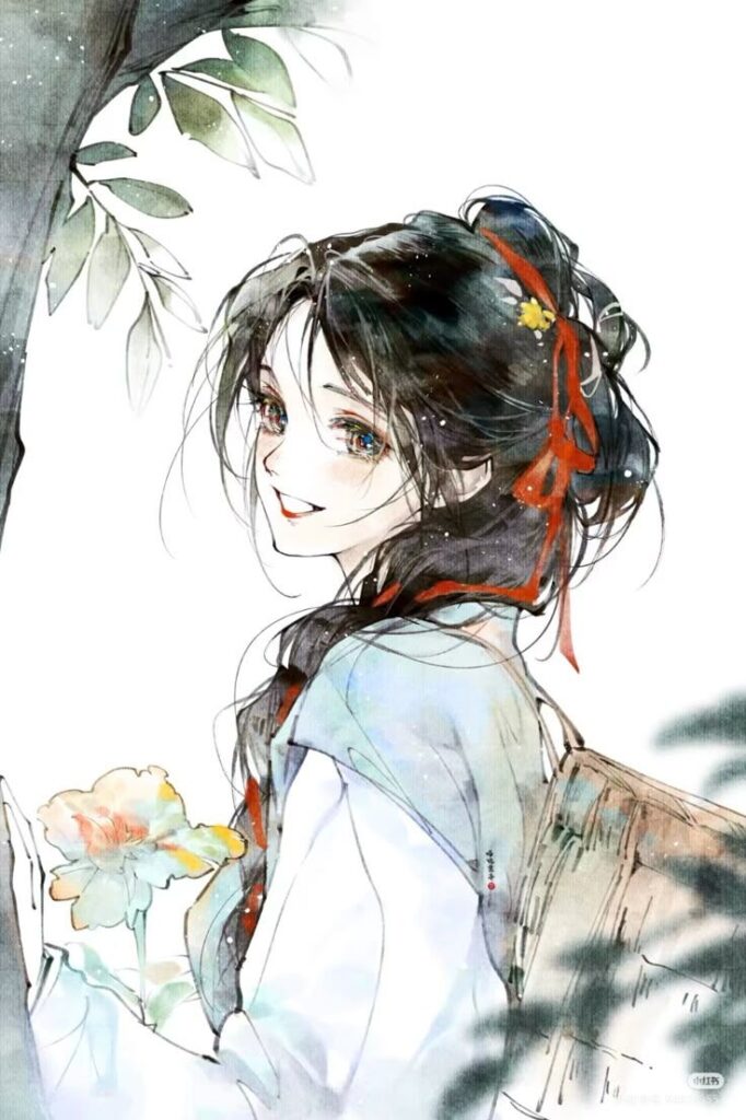 999+ Ảnh Vẽ Anime Đẹp, Đơn Giản, Ngầu Cho Cả Nam Và Nữ 4 Ảnh vẽ tranh anime về nữ cổ trang