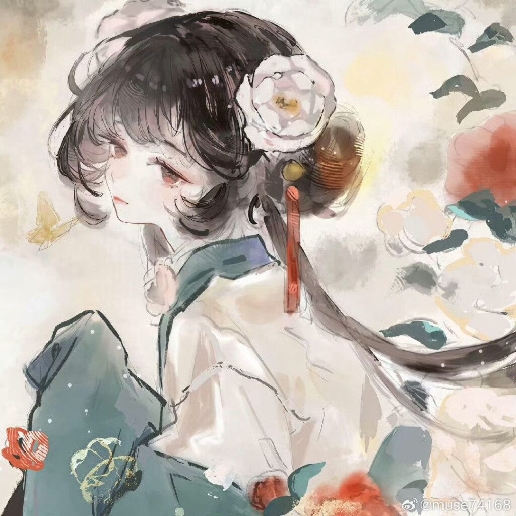 999+ Ảnh Vẽ Anime Đẹp, Đơn Giản, Ngầu Cho Cả Nam Và Nữ 6 Hình ảnh vẽ tranh anime về cổ trang nữ