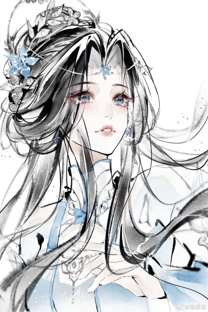 999+ Ảnh Vẽ Anime Đẹp, Đơn Giản, Ngầu Cho Cả Nam Và Nữ 7 Ảnh vẽ anime nữ cổ trang
