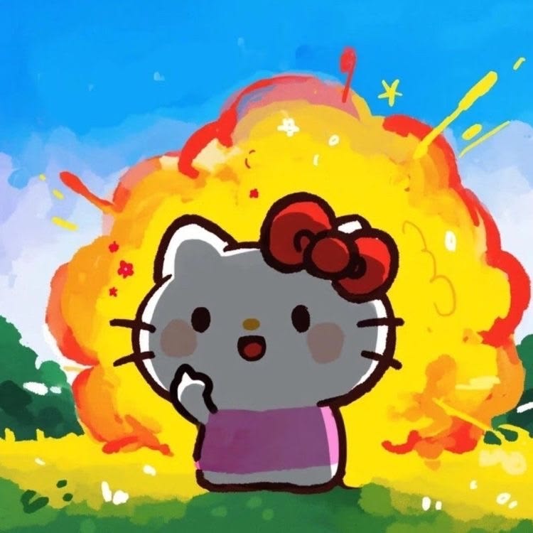 Trào lưu sử dụng hình ảnh Hello Kitty vô tri
