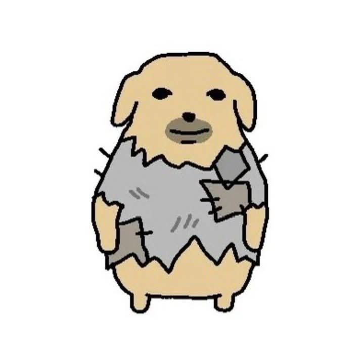 Meme bựa ảnh chó hài hước