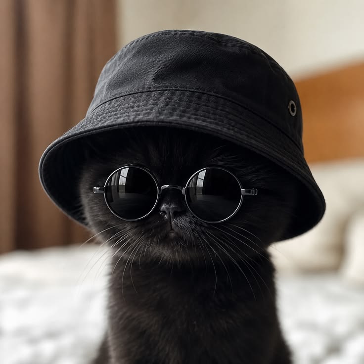 Hình nền mèo vô tri cute , cool ngầu
