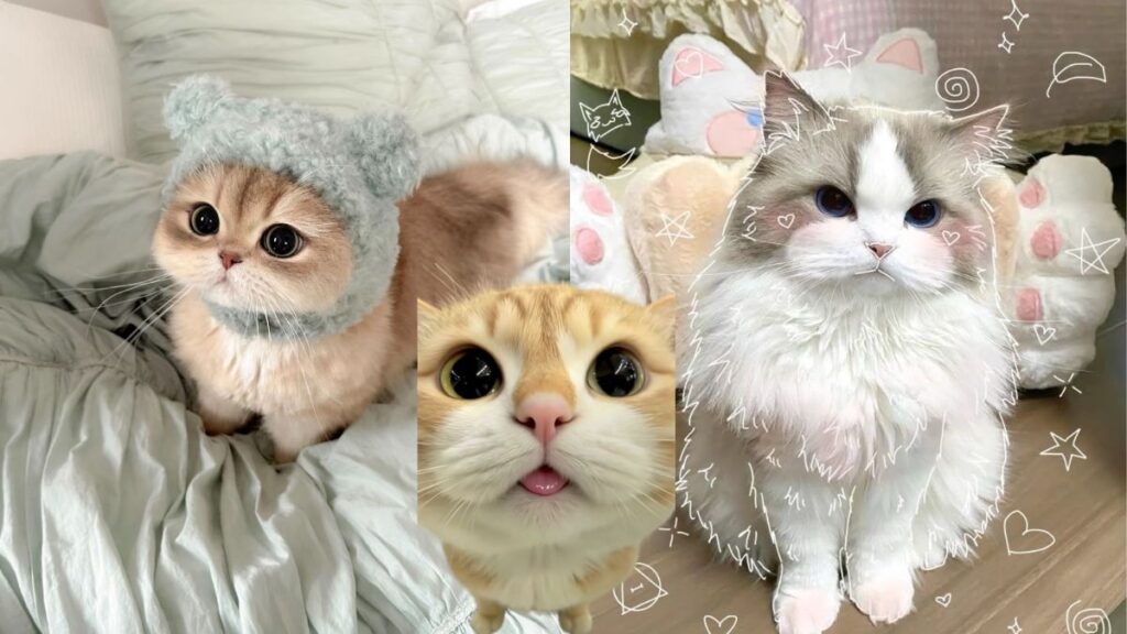 999+ Ảnh Mèo Cute, Hình Mèo Dễ Thương, Vô Tri Đẹp Nhất 1 Ảnh mèo