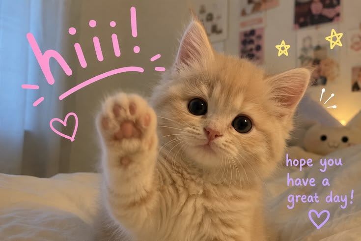 999+ Ảnh Mèo Cute, Hình Mèo Dễ Thương, Vô Tri Đẹp Nhất 7 Hình nền mèo dễ thương cho máy tính