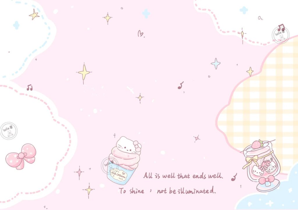 999+ Hình Nền Hello Kitty Màu Hồng Cute Cho ĐT, Máy Tính 15 Hình nền Hello Kitty màu hồng dễ thương cho máy tính
