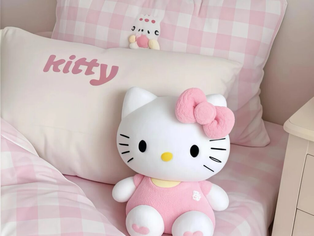 999+ Hình Nền Hello Kitty Màu Hồng Cute Cho ĐT, Máy Tính 16 Hình nền Hello Kitty màu hồng cho máy tính, laptop
