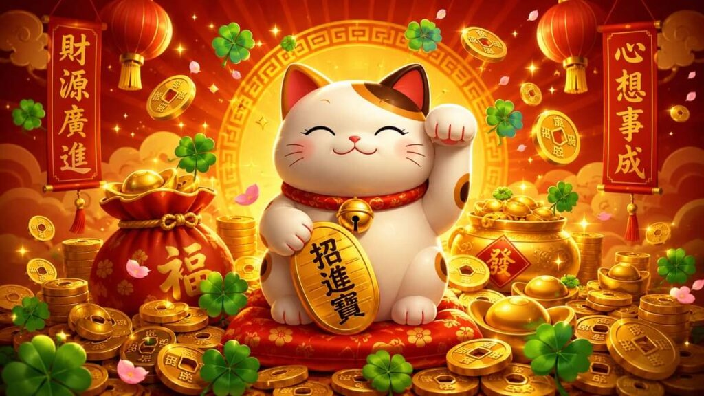 100+ Ảnh Mèo Thần Tài May Mắn, Cực Nét 4K Cho Điện Thoại, PC 19 Ảnh mèo thần tài 3D sống động