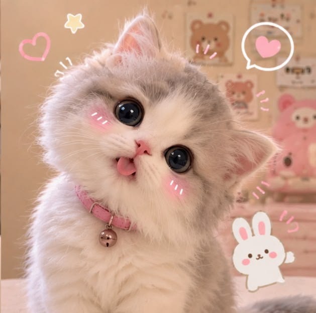 Hình ảnh mèo con cute, đáng yêu