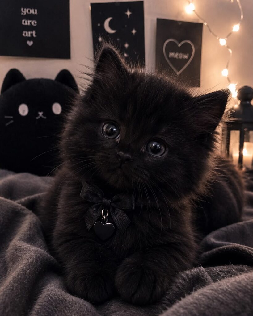 Hình ảnh mèo cute, đáng yêu cho điện thoại, PC