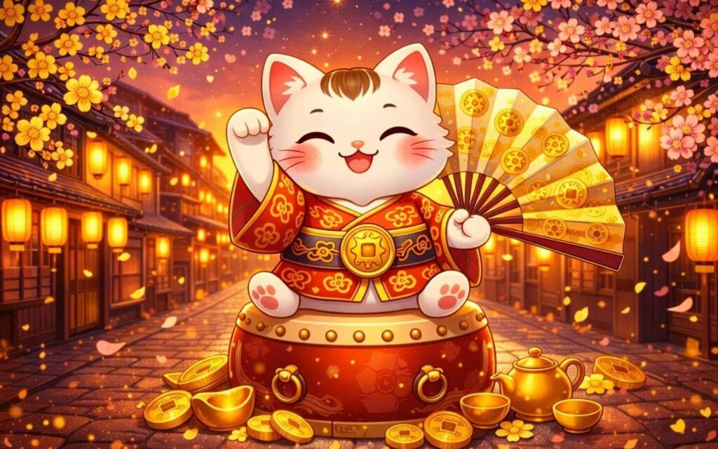 100+ Ảnh Mèo Thần Tài May Mắn, Cực Nét 4K Cho Điện Thoại, PC 13 Ảnh mèo thần tài 4k, chất lượng cao