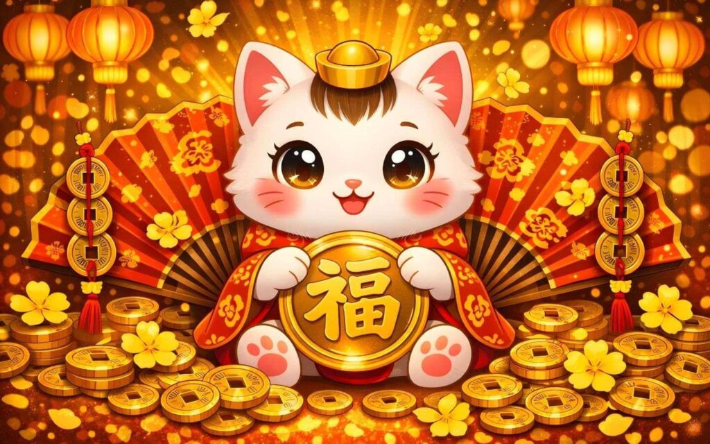 100+ Ảnh Mèo Thần Tài May Mắn, Cực Nét 4K Cho Điện Thoại, PC 14 Hình ảnh mèo thần tài may mắn sắc nét