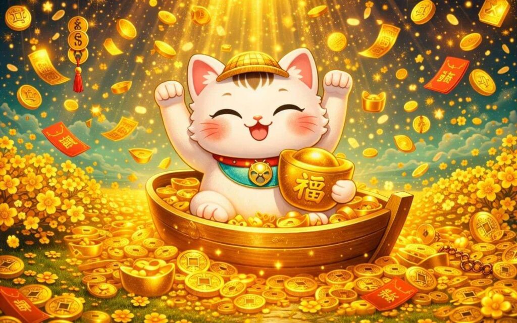 100+ Ảnh Mèo Thần Tài May Mắn, Cực Nét 4K Cho Điện Thoại, PC 15 Ảnh nền mèo thần tài đẹp cho PC, laptop