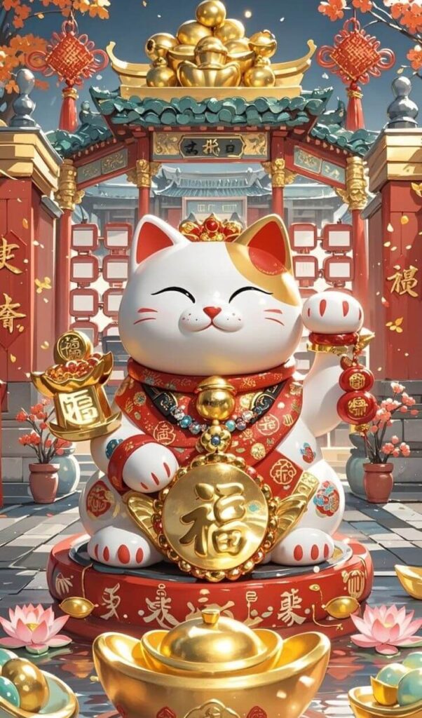 999+ Ảnh Mèo Cute, Hình Mèo Dễ Thương, Vô Tri Đẹp Nhất 24 Ảnh mèo thần tài đáng yêu, sắc nét