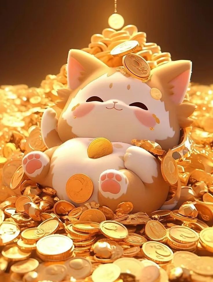 100+ Ảnh Mèo Thần Tài May Mắn, Cực Nét 4K Cho Điện Thoại, PC 3 Ảnh mèo thần tài may mắn, cute