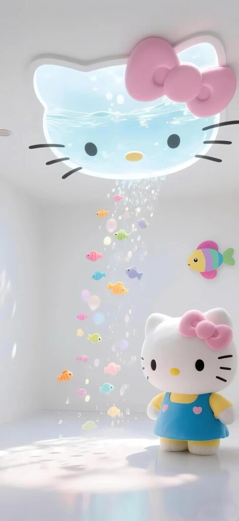 250+ Hình Nền Điện Thoại Hello Kitty Đẹp, Cute, Mới Nhất 2026 2 Hình nền điện thoại Hello Kitty cute