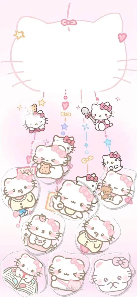 250+ Hình Nền Điện Thoại Hello Kitty Đẹp, Cute, Mới Nhất 2026 3 Ảnh hình nền điện thoại Hello Kitty cute, dễ thương