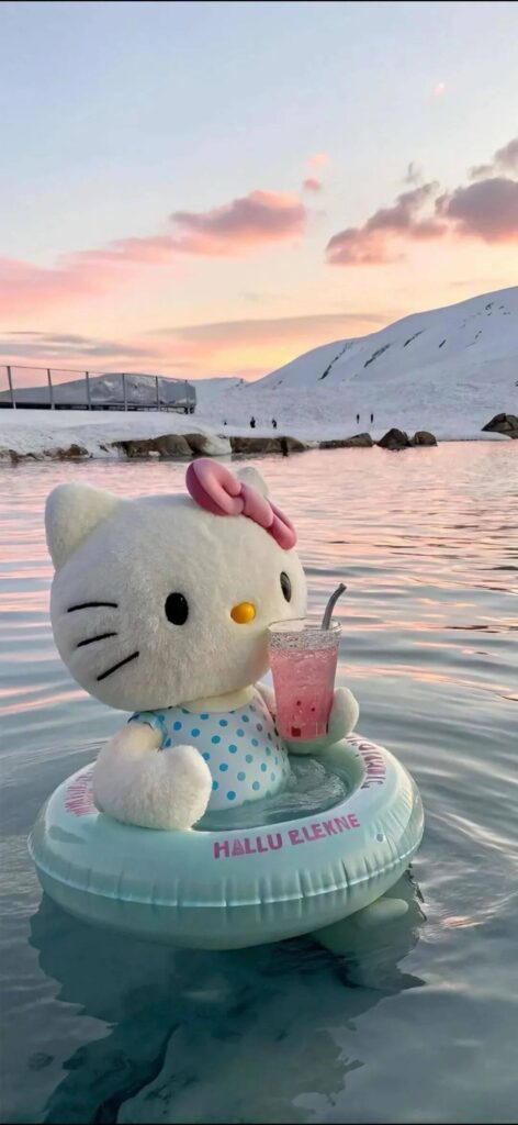 250+ Hình Nền Điện Thoại Hello Kitty Đẹp, Cute, Mới Nhất 2026 4 Hình nền điện thoại cute Hello Kitty