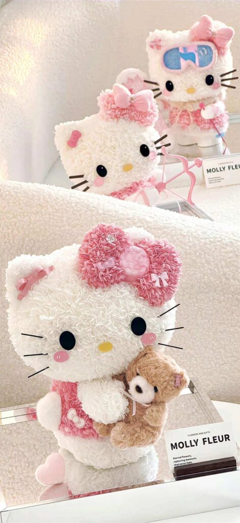 250+ Hình Nền Điện Thoại Hello Kitty Đẹp, Cute, Mới Nhất 2026 5 Hình nền điện thoại Hello Kitty đẹp, đáng yêu