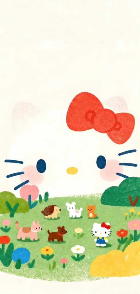 250+ Hình Nền Điện Thoại Hello Kitty Đẹp, Cute, Mới Nhất 2026 7 Hình Hello Kitty cute làm ảnh nền smartphone