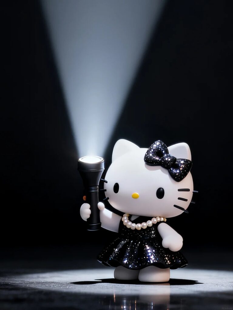250+ Hình Nền Điện Thoại Hello Kitty Đẹp, Cute, Mới Nhất 2026 16 Hình nền điện thoại Hello Kitty màu đen sắc nét, chất lượng cao