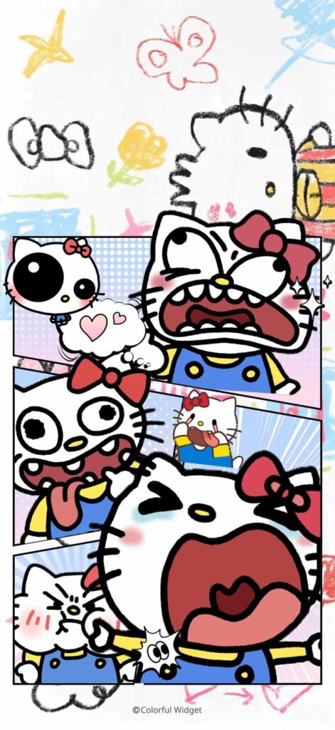 250+ Hình Nền Điện Thoại Hello Kitty Đẹp, Cute, Mới Nhất 2026 17 Hình nền điện thoại Hello Kitty vô tri