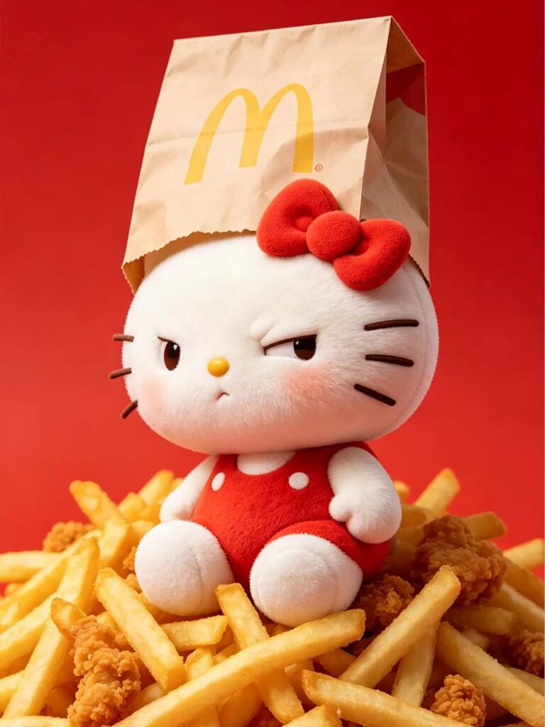 250+ Hình Nền Điện Thoại Hello Kitty Đẹp, Cute, Mới Nhất 2026 18 Ảnh nền điện thoại Hello Kitty hài hước, lầy lội