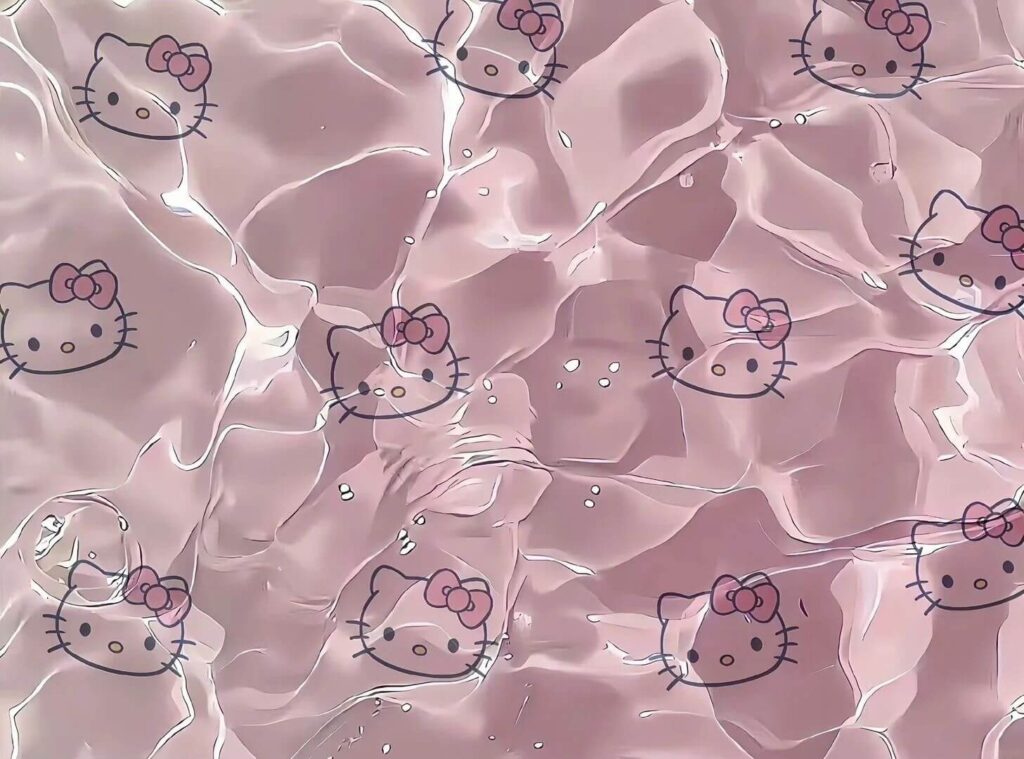 999+ Hình Nền Hello Kitty Màu Hồng Cute Cho ĐT, Máy Tính 19 Hình nền Hello Kitty màu hồng 3D