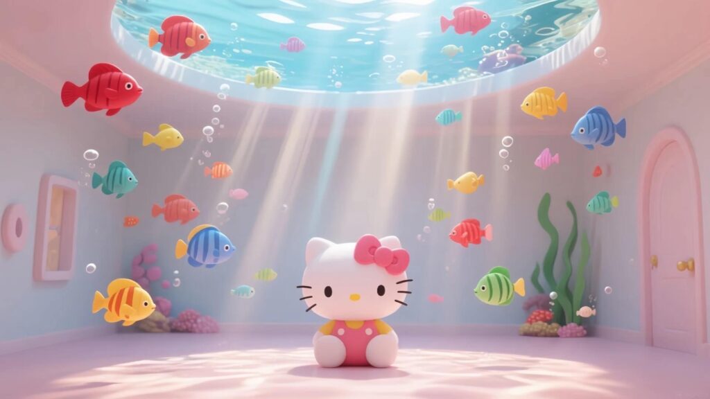 999+ Hình Nền Hello Kitty Màu Hồng Cute Cho ĐT, Máy Tính 20 Hình nền Hello Kitty màu hồng 3D sinh động, đáng yêu