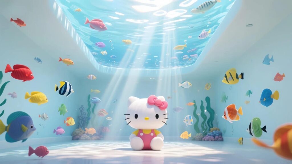 999+ Hình Nền Hello Kitty Màu Hồng Cute Cho ĐT, Máy Tính 21 Ảnh nền Hello Kitty màu hồng 3D dễ thương cho máy tính, laptop
