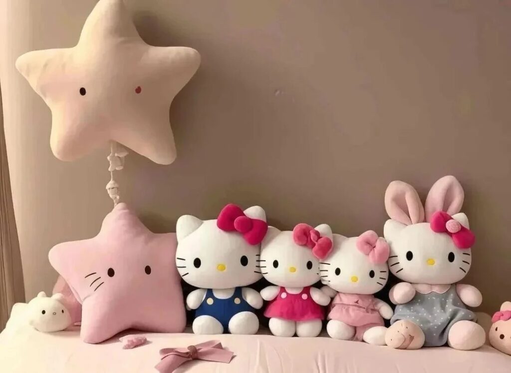 999+ Hình Nền Hello Kitty Màu Hồng Cute Cho ĐT, Máy Tính 23 Hình nền điện thoại Hello Kitty màu hồng 3D, sinh động