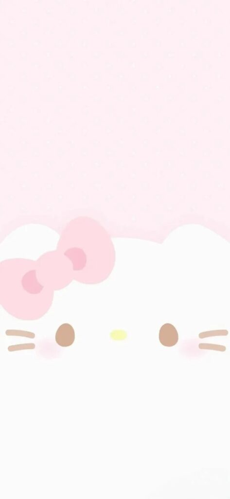 999+ Hình Nền Hello Kitty Màu Hồng Cute Cho ĐT, Máy Tính 2 Hình nền điện thoại Hello Kitty màu hồng