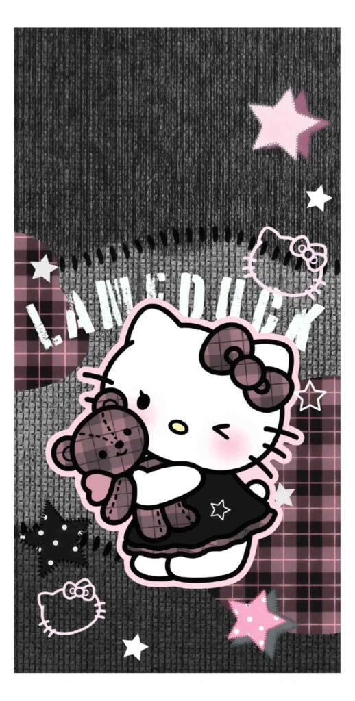 999+ Hình Nền Hello Kitty Màu Hồng Cute Cho ĐT, Máy Tính 10 Ảnh Hello Kitty màu hồng đen sắc nét làm hình nền điện thoại