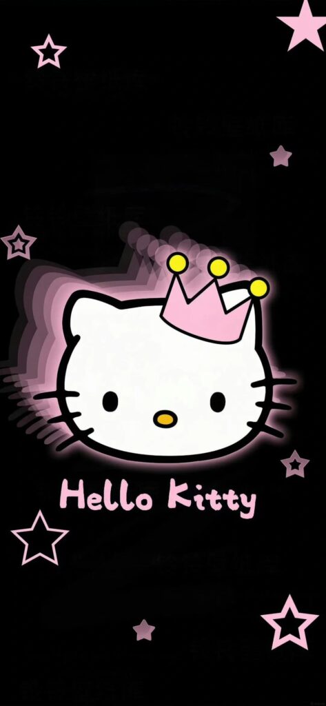 999+ Hình Nền Hello Kitty Màu Hồng Cute Cho ĐT, Máy Tính 11 Hình nền Hello Kitty màu hồng đen dễ thương, đáng yêu