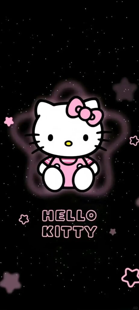 999+ Hình Nền Hello Kitty Màu Hồng Cute Cho ĐT, Máy Tính 12 Ảnh Hello Kitty màu hồng đen cá tính, cute