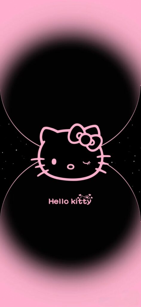 999+ Hình Nền Hello Kitty Màu Hồng Cute Cho ĐT, Máy Tính 13 Hình Hello Kitty màu hồng đen làm hình nền điện thoại