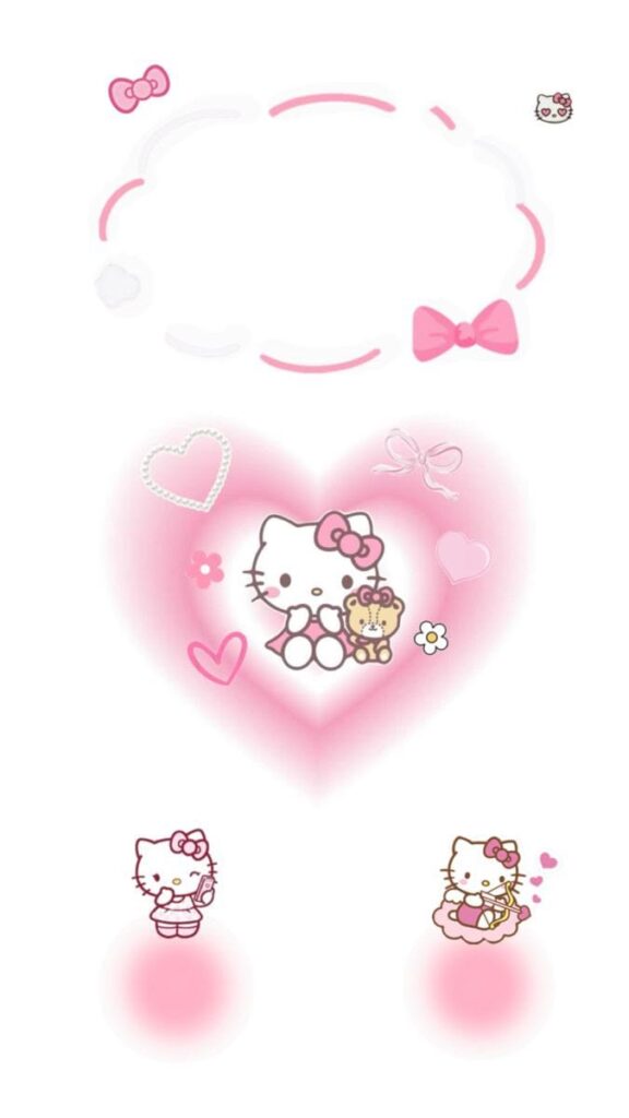 999+ Hình Nền Hello Kitty Màu Trắng Đẹp, Cute Nhất 2026 5 Ảnh nền Hello Kitty màu hồng trắng ngọt ngào, sắc nét