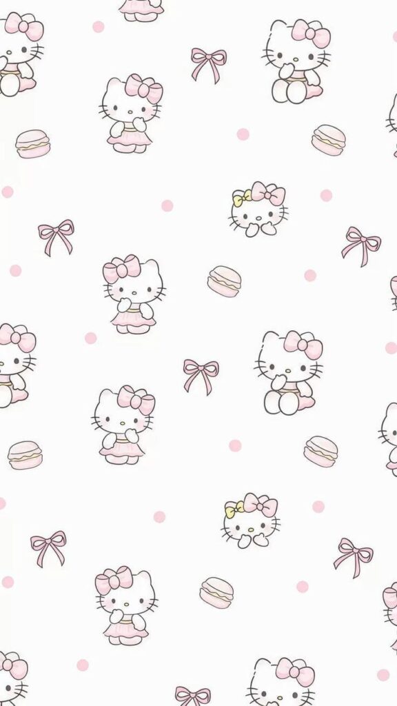 999+ Hình Nền Hello Kitty Màu Trắng Đẹp, Cute Nhất 2026 8 Hình nền Hello Kitty màu hồng nền trắng xinh xắn, dễ thương